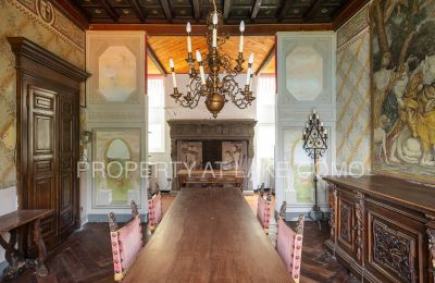 Villa historique à vendre Torno, Lombardie:  Fireplace