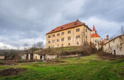 Château Žitenice, Bohême du Nord