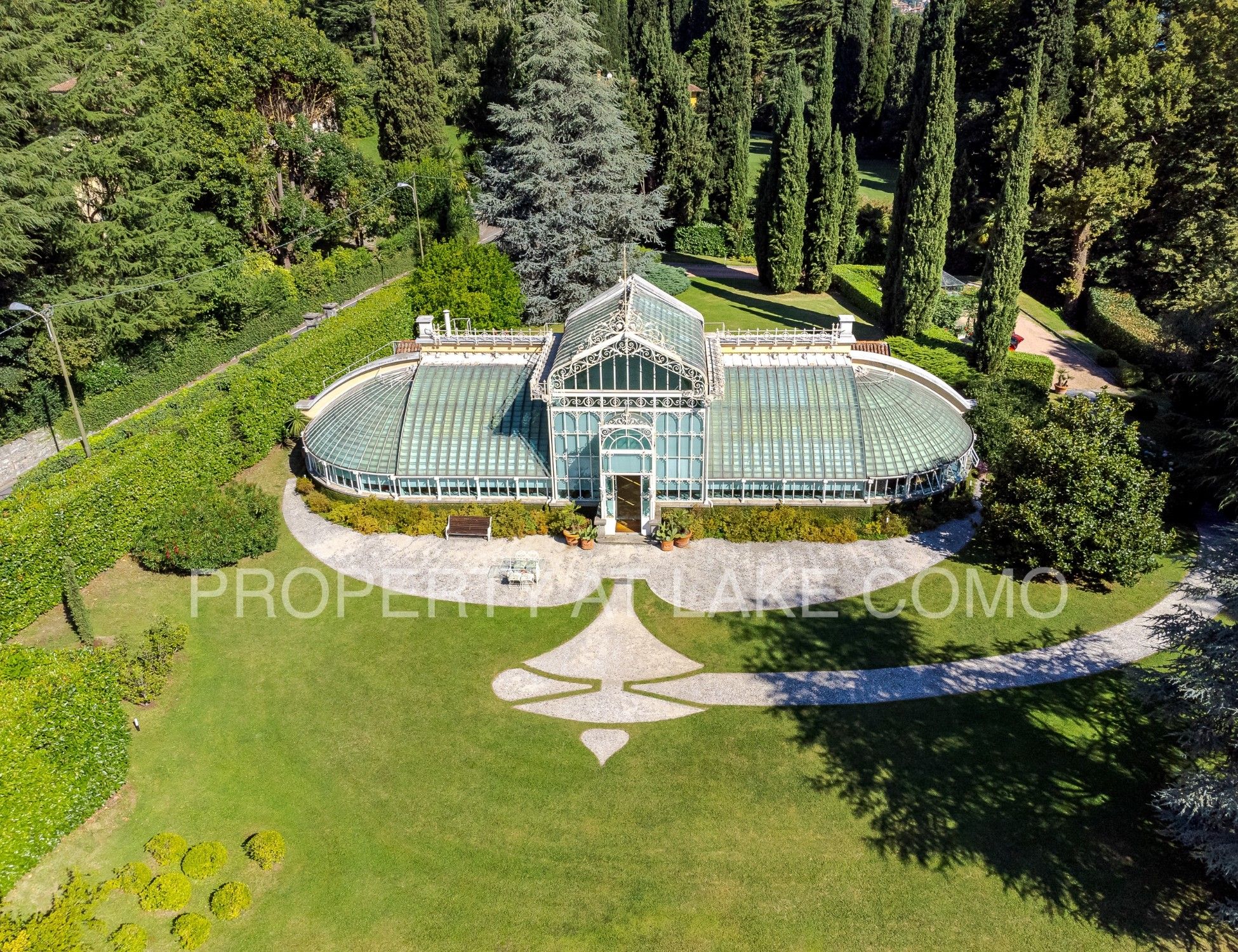 Photos Demeure d'exception au lac de Côme : ancienne serre à Griante