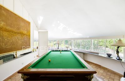 Demeure historique à vendre Griante, Lombardie, Billiards room