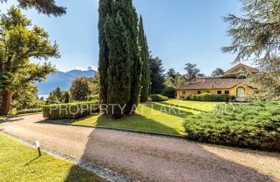 Villa historique à vendre Griante, Lombardie:  Rear view