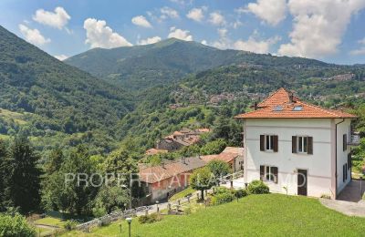 Demeure historique à vendre Dizzasco, Lombardie, Vue