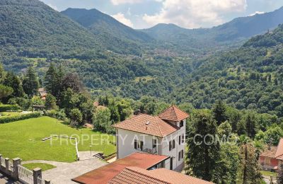 Demeure historique à vendre Dizzasco, Lombardie, Vue
