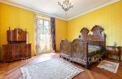 Villa historique à vendre Dizzasco, Lombardie:  Chambre à coucher