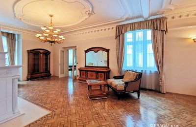 Villa historique à vendre Hlavní město Praha, okres Hlavní město Praha, Praha, Bubeneč, Hlavní město Praha:  Salon