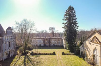 Château à vendre Saintes, Nouvelle-Aquitaine, Vue frontale