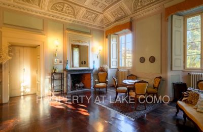 Villa historique à vendre 22019 Tremezzo, Lombardie:  Salle de séjour