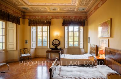 Villa historique à vendre 22019 Tremezzo, Lombardie:  Chambre à coucher