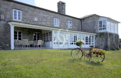 Manoir à vendre Nigrán, Galice, Vue extérieure