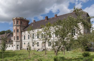 Propriétés, Manoir avec parc en Poméranie, près de la mer Baltique