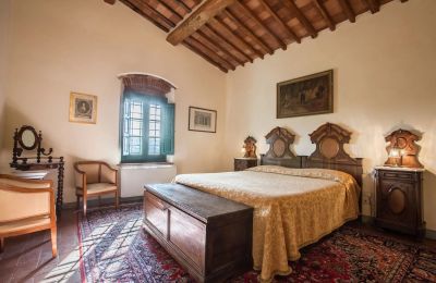 Villa historique à vendre Monsummano Terme, Toscane:  Chambre à coucher