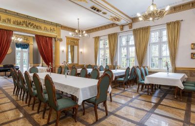 Manoir à vendre Lisewo, Dwór w Lisewie, Poméranie, Image 9/20