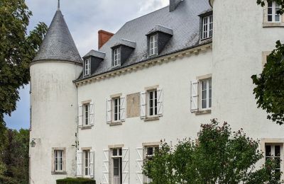 Château à vendre Châteauroux, Centre-Val de Loire:  Vue frontale