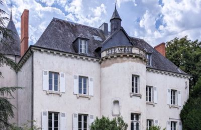 Château à vendre Châteauroux, Centre-Val de Loire:  Vue arrière
