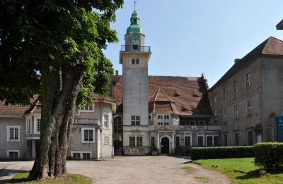 Château à vendre Płoty, Nowy Zamek, Poméranie occidentale, Vue frontale