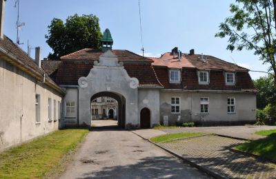 Château à vendre Płoty, Nowy Zamek, Poméranie occidentale:  