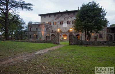 Manoir à vendre Buonconvento, Toscane, Vue extérieure