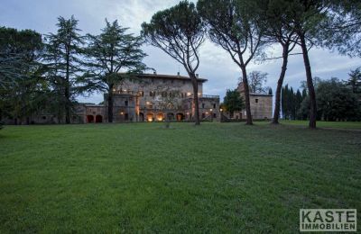 Manoir à vendre Buonconvento, Toscane, Parc