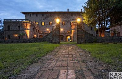 Manoir à vendre Buonconvento, Toscane:  Accès