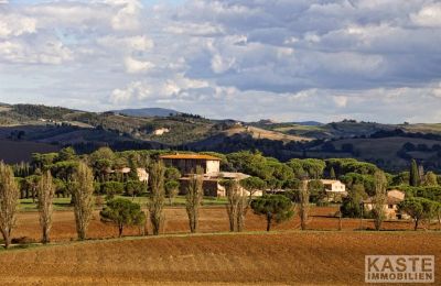 Manoir à vendre Buonconvento, Toscane, Image 8/9