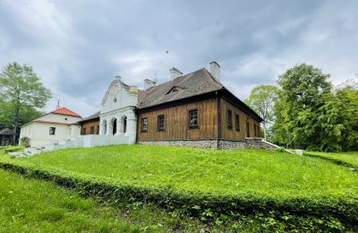 Manoir à vendre Paplin, Dwór w Paplinie, Mazovie:  