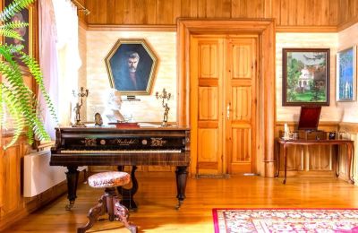 Manoir à vendre Paplin, Dwór w Paplinie, Mazovie, Vue intérieure 3