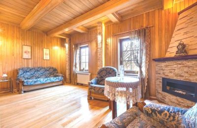 Manoir à vendre Paplin, Dwór w Paplinie, Mazovie, Image 9/20