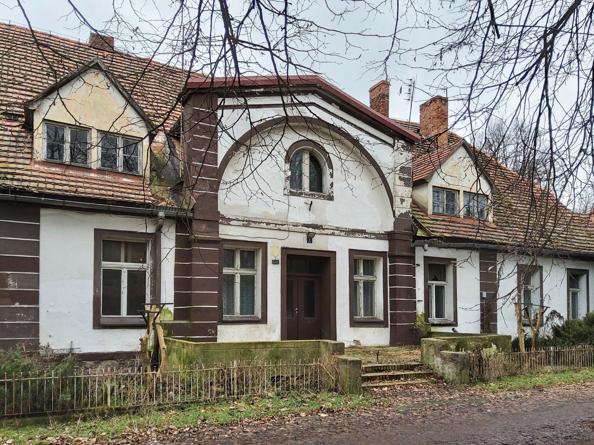 Photos Manoir avec dépendances et parc près de Leszno