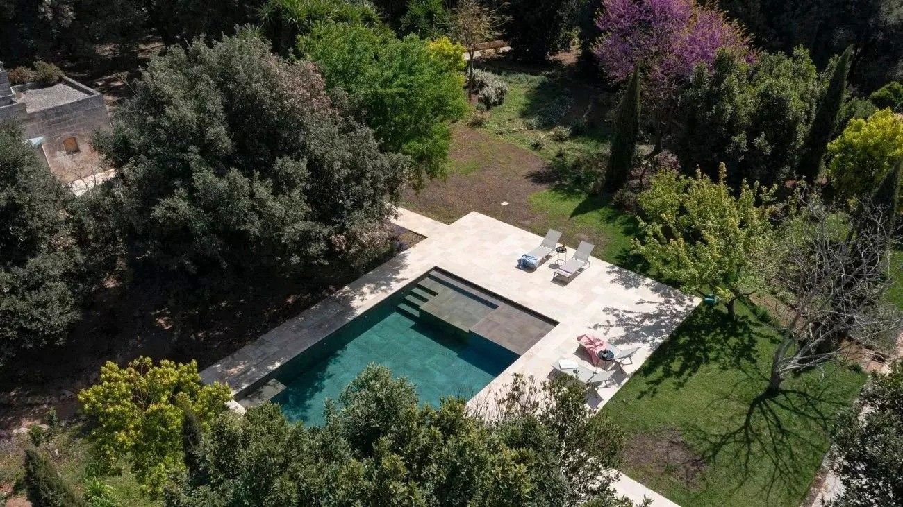 Photos Grand palais élégant dans le Salento avec jardin et piscine