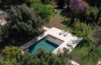 Propriétés, Grand palais élégant dans le Salento avec jardin et piscine