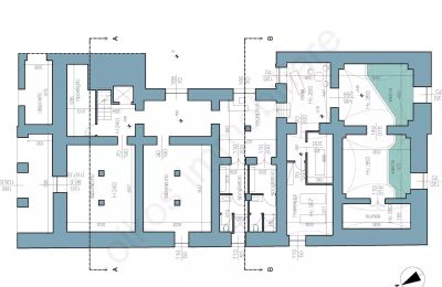 Propriété Manduria, Plan d'étage 2