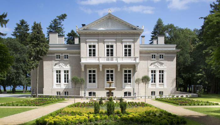 Château à vendre Poméranie occidentale,  Pologne