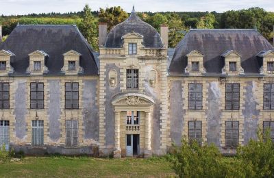 Château à vendre Loudun, Nouvelle-Aquitaine, Vue frontale