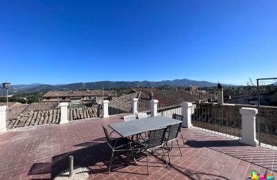 Propriété historique à vendre 05100 Collescipoli, Ombrie, Terrasse de toit