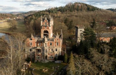 Propriétés, Château magnifique en Silésie, Région Pologne-Tchéquie-Allemagne