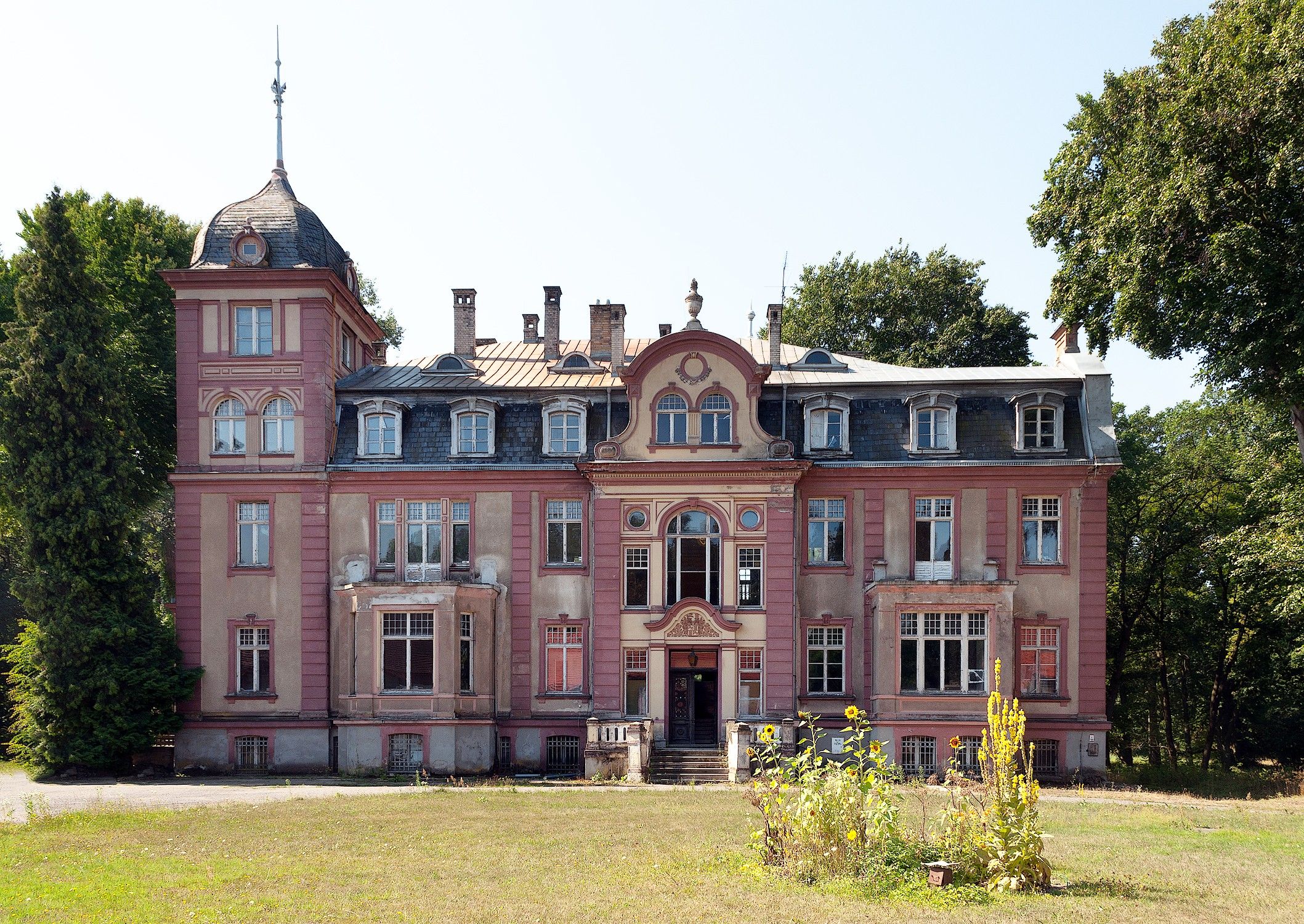 Photos Château/Manoir de Brzeźnica, frontière Pologne-Allemagne