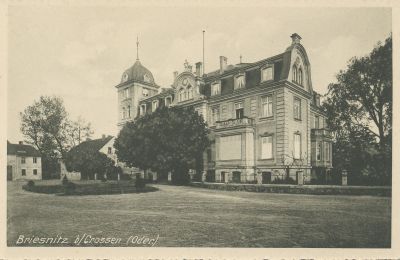 Château à vendre Brzeźnica, Bobrzańska 1, Lubusz:  Brzeźnica 1930