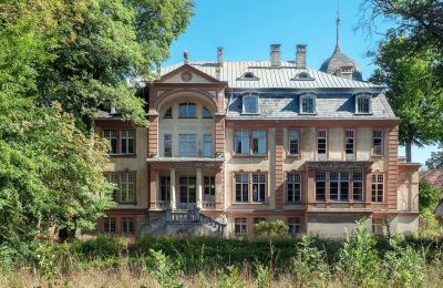 Propriétés, Château/Manoir de Brzeźnica, frontière Pologne-Allemagne