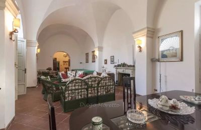 Villa historique à vendre Lecce, Pouilles:  Salon