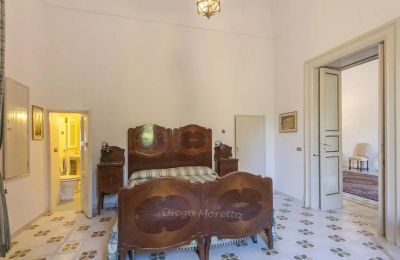 Villa historique à vendre Lecce, Pouilles:  Chambre à coucher