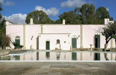 Villa historique à vendre Lecce, Pouilles:  Vue arrière