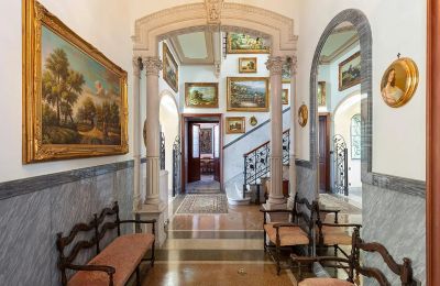 Villa historique à vendre Camogli, Ligurie:  Entrée