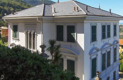 Villa historique à vendre Camogli, Ligurie:  Vue extérieure