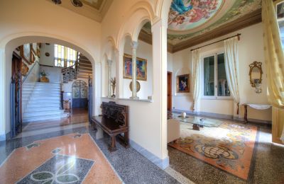 Villa historique à vendre Camogli, Ligurie:  Hall d'entrée