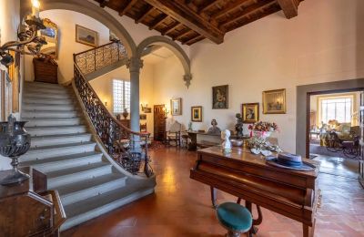 Villa historique à vendre Firenze, Arcetri, Toscane:  Hall d'entrée