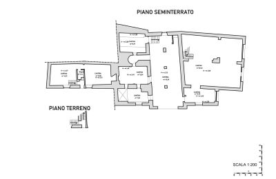 Propriété Firenze, Plan d'étage 2
