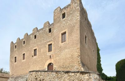 Château médiéval à vendre Creixell, Carrer Ignasi Iglesias 13, Catalogne, Vue extérieure