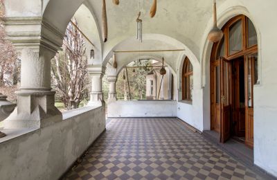 Château à vendre Ornontowice, Zamkowa, Silésie, Terrasse