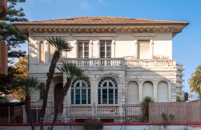 Demeure historique à vendre Albenga, Ligurie, Vue de l'arrière