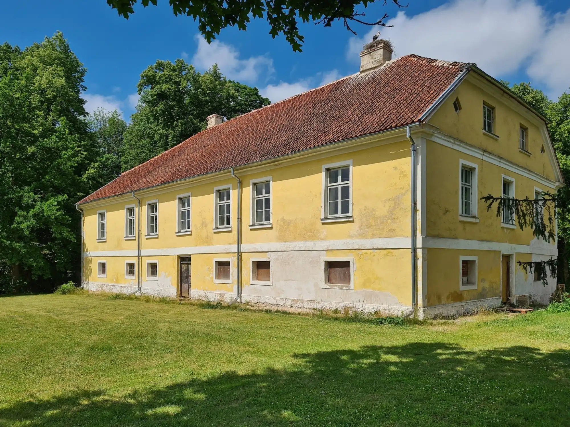 Photos Rudes muiža - Manoir en Kurzeme, Lettonie
